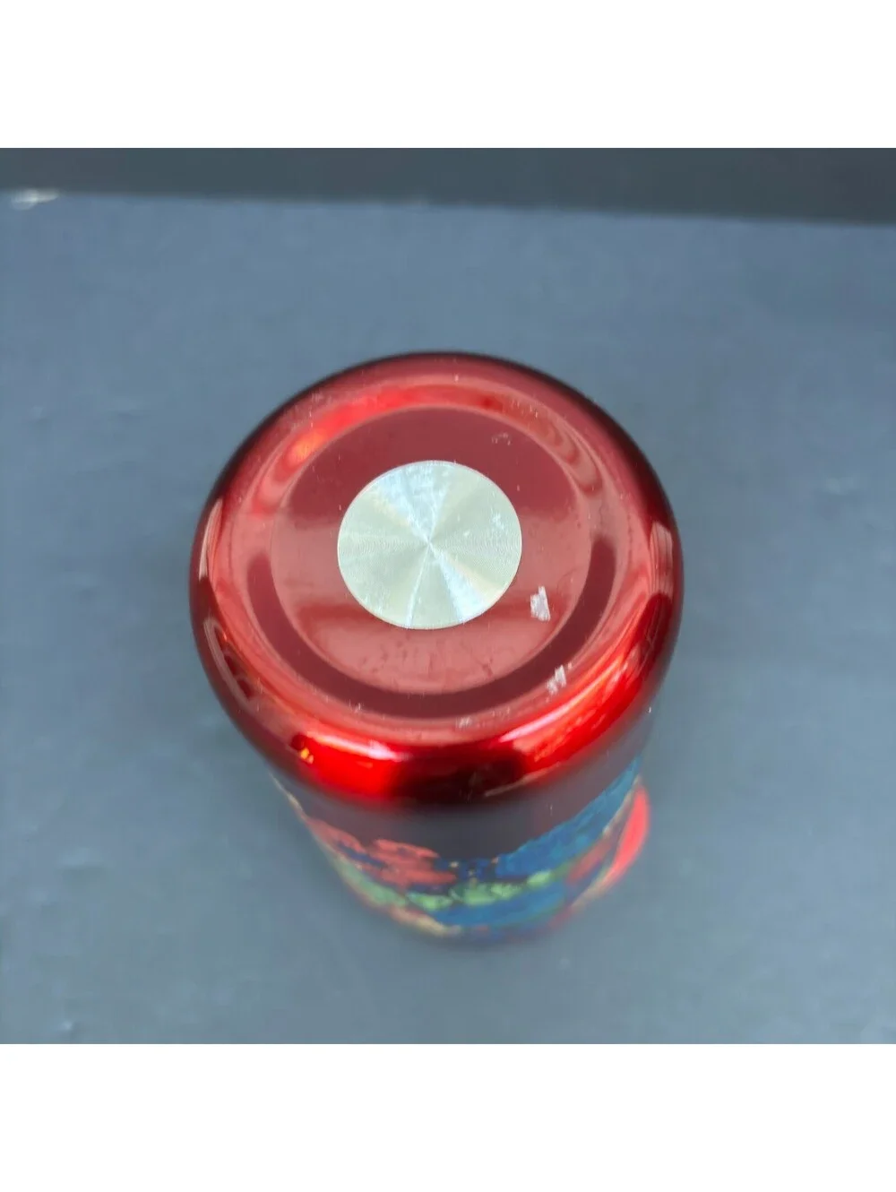 The Pioneer Woman Stainless Steel Double Wall Red Floral Tumbler W/Lid